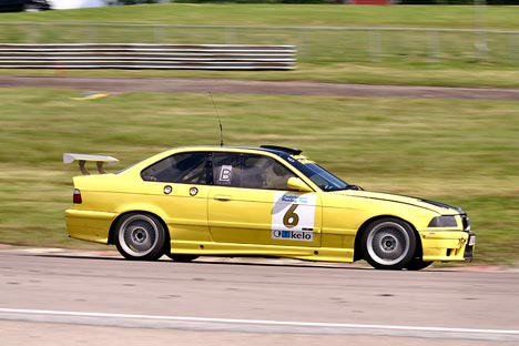 TLC Racing snuppede deres første sejr.
